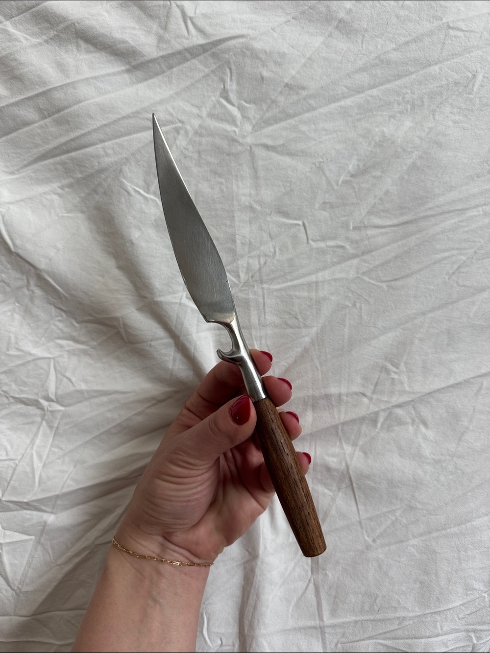 Vintage Dansk ‘Fjord’ Bar Knife and Bottle Opener by Jens Quistgaard